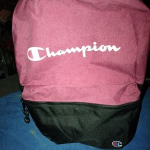 New champion Book bag